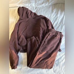 Something Navy sweatsuit